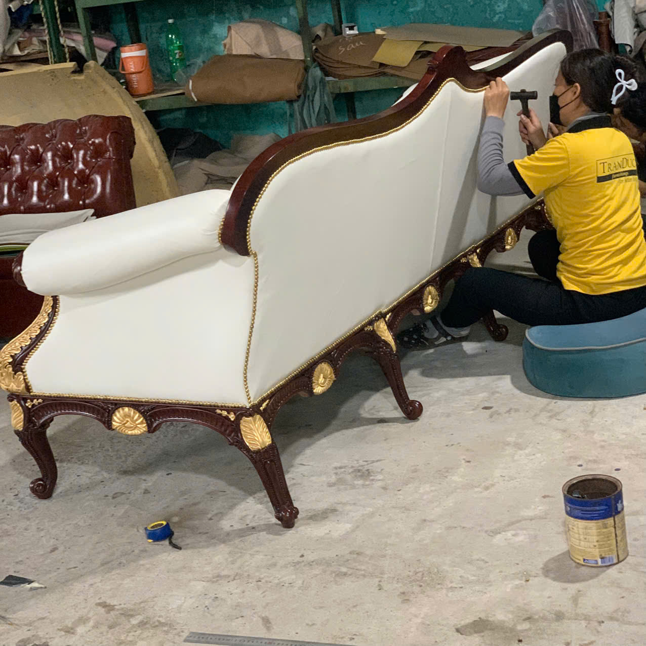 BỘ SOFA DÁT VÀNG ALTHORP – VẺ ĐẸP QUÝ TỘC VƯỢT THỜI GIAN